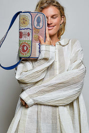 Treasure Chest Beaded Shoulder Bag - Westly