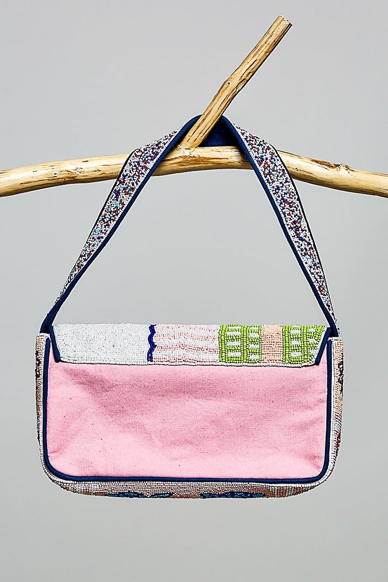 Treasure Chest Beaded Shoulder Bag - Westly