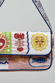 Treasure Chest Beaded Shoulder Bag - Westly