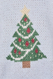 Tree Lighting Christmas Knit Sweater - Westly