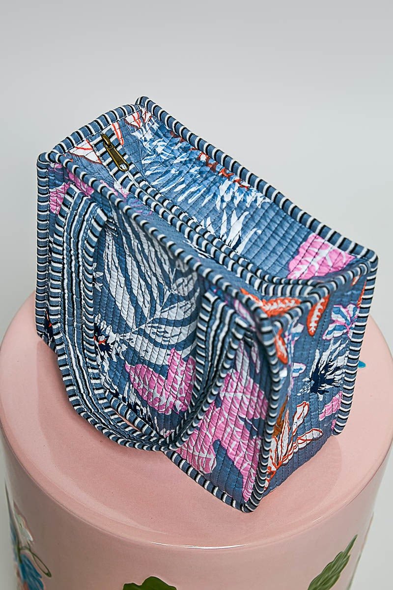 Trinket Quilted Mini Tote - Westly