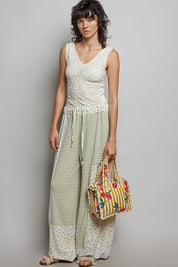 Trinket Quilted Mini Tote - Westly