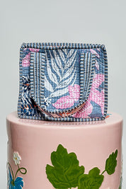 Trinket Quilted Mini Tote - Westly