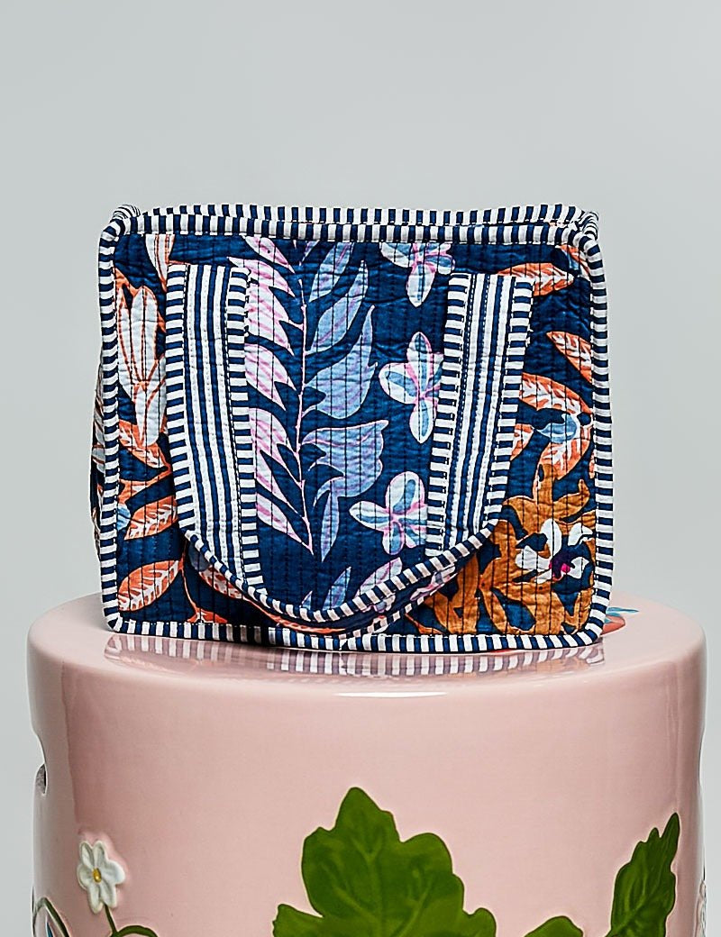 Trinket Quilted Mini Tote - Westly