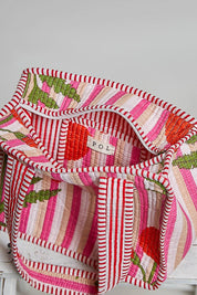 Trinket Quilted Mini Tote - Westly