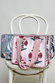 Trinket Quilted Mini Tote - Westly