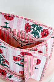 Trinket Quilted Mini Tote - Westly