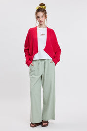 Trout Creek Embroidered Tee - Off White