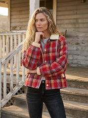 Truckee Plaid Quilted Jacket - Westly