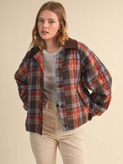 Truckee Plaid Quilted Jacket - Westly