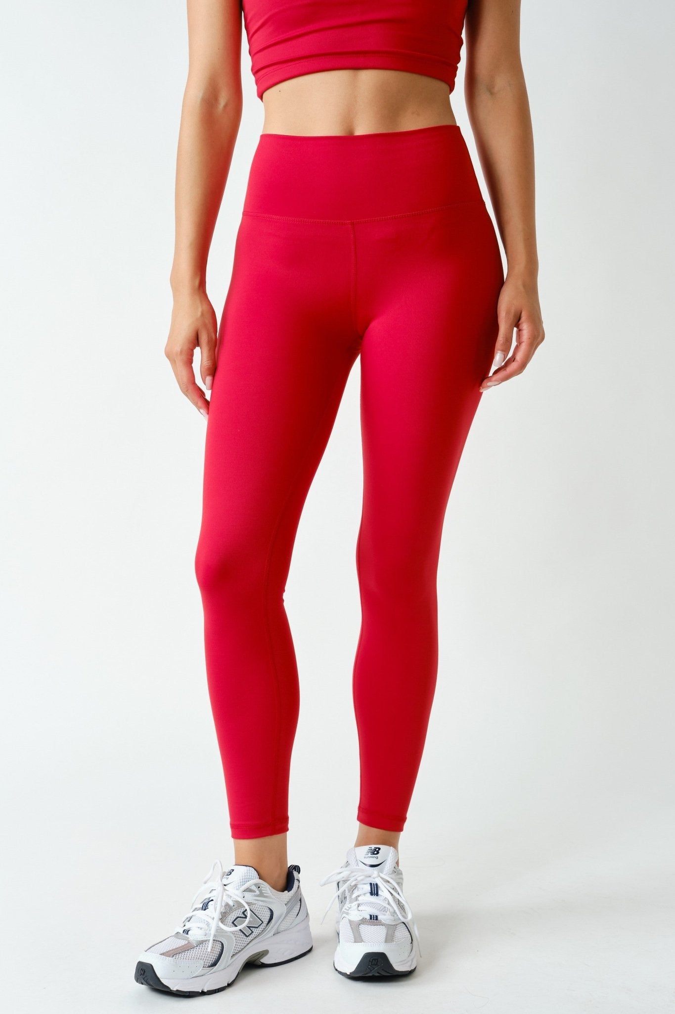True Form Contour Seam Leggings - Westly