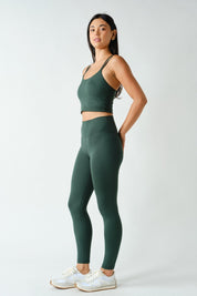 True Form Contour Seam Leggings - Westly