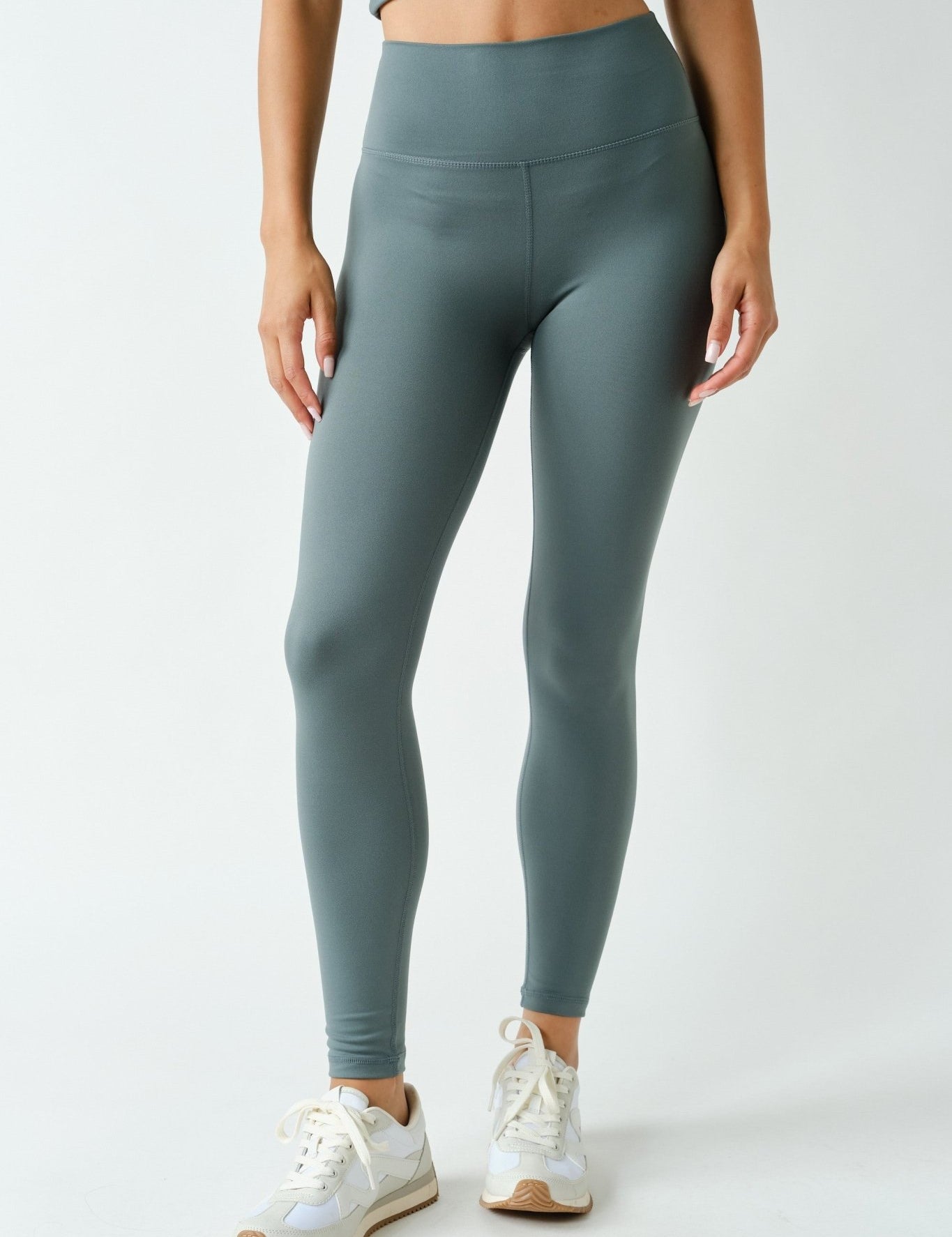 True Form Contour Seam Leggings - Westly