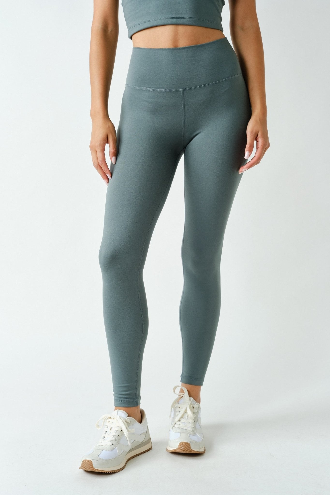 True Form Contour Seam Leggings - Westly