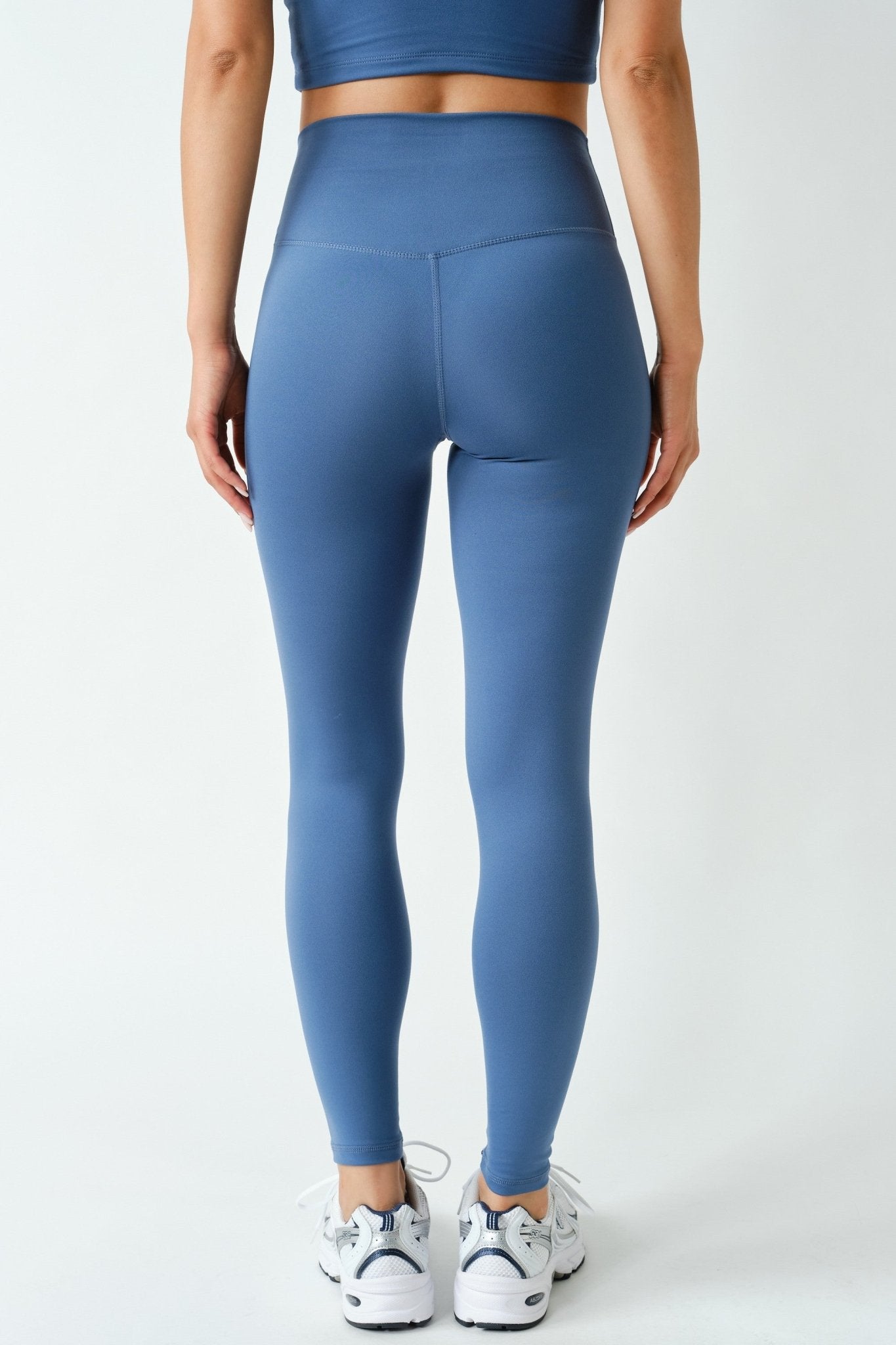 True Form Contour Seam Leggings - Westly