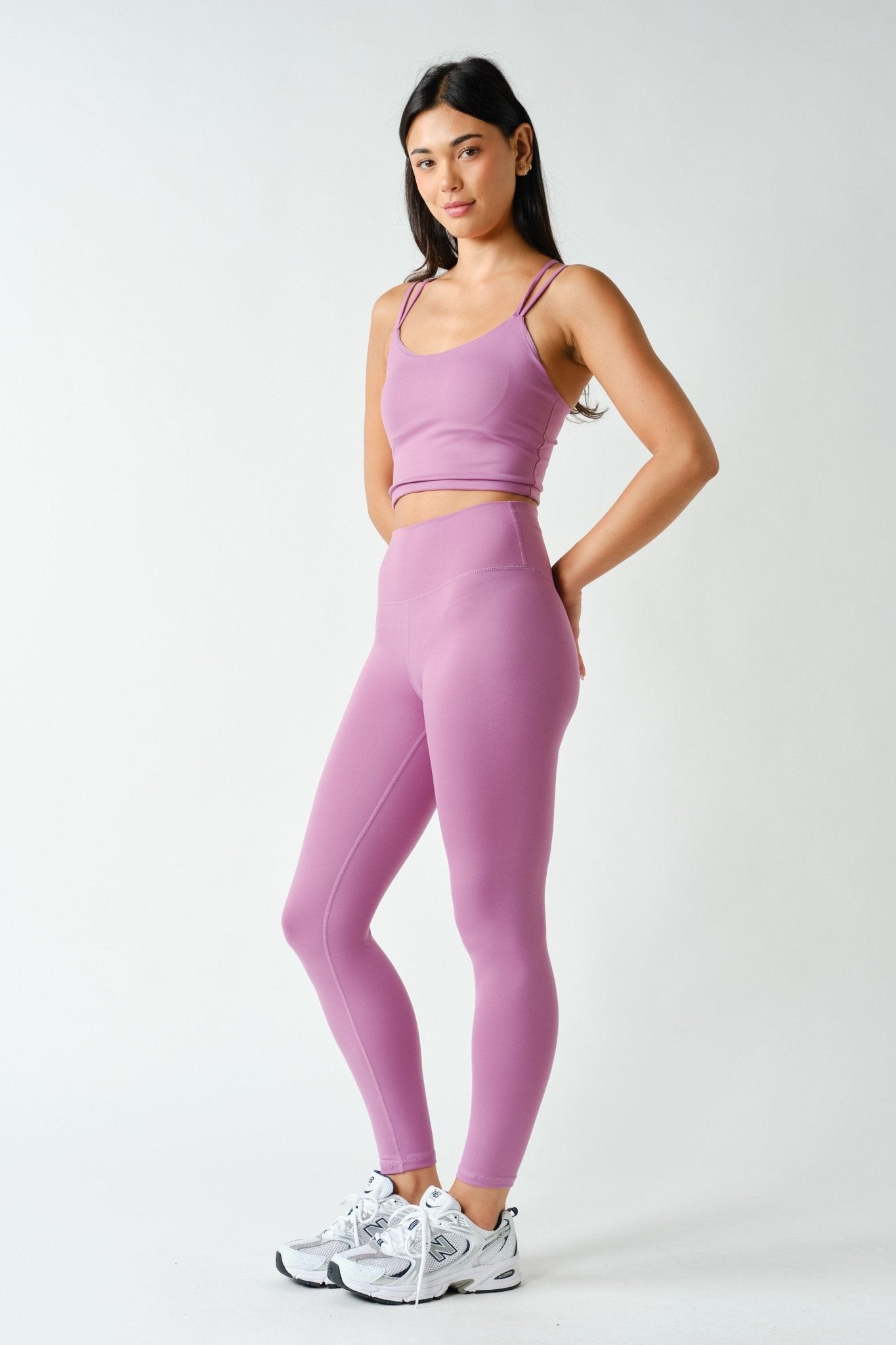 True Form Contour Seam Leggings - Westly