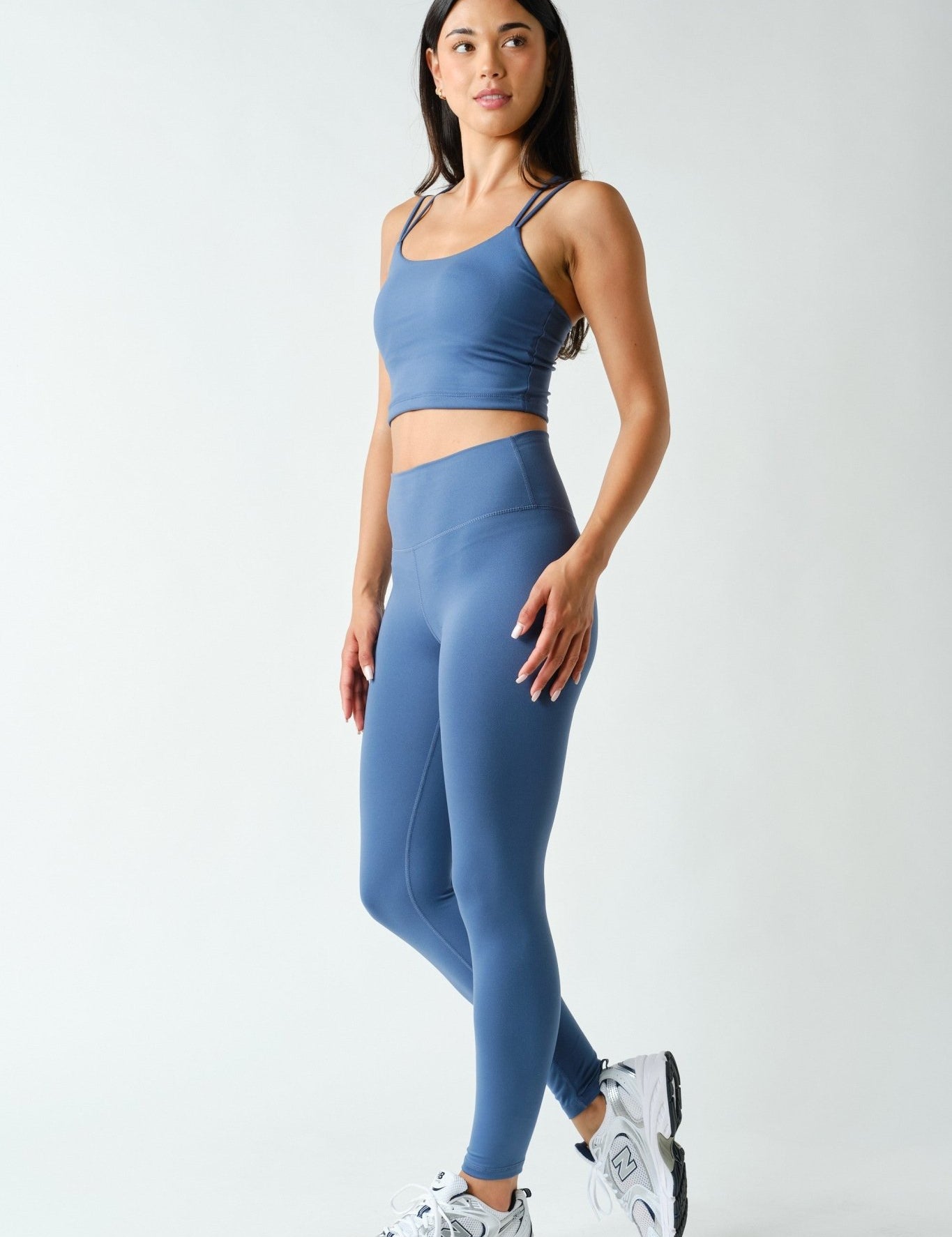 True Form Contour Seam Leggings - Westly