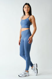 True Form Contour Seam Leggings - Westly