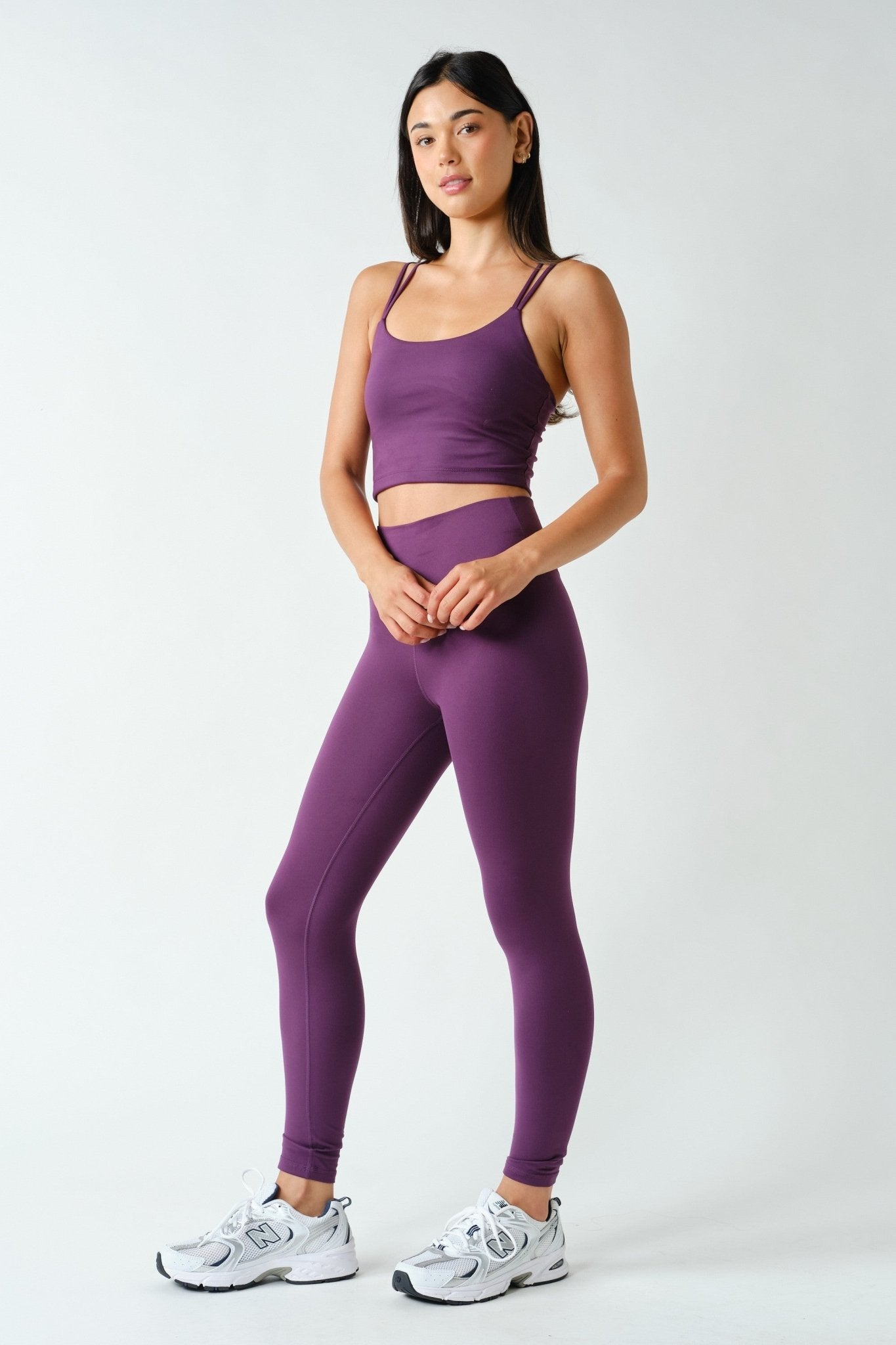 True Form Contour Seam Leggings - Westly