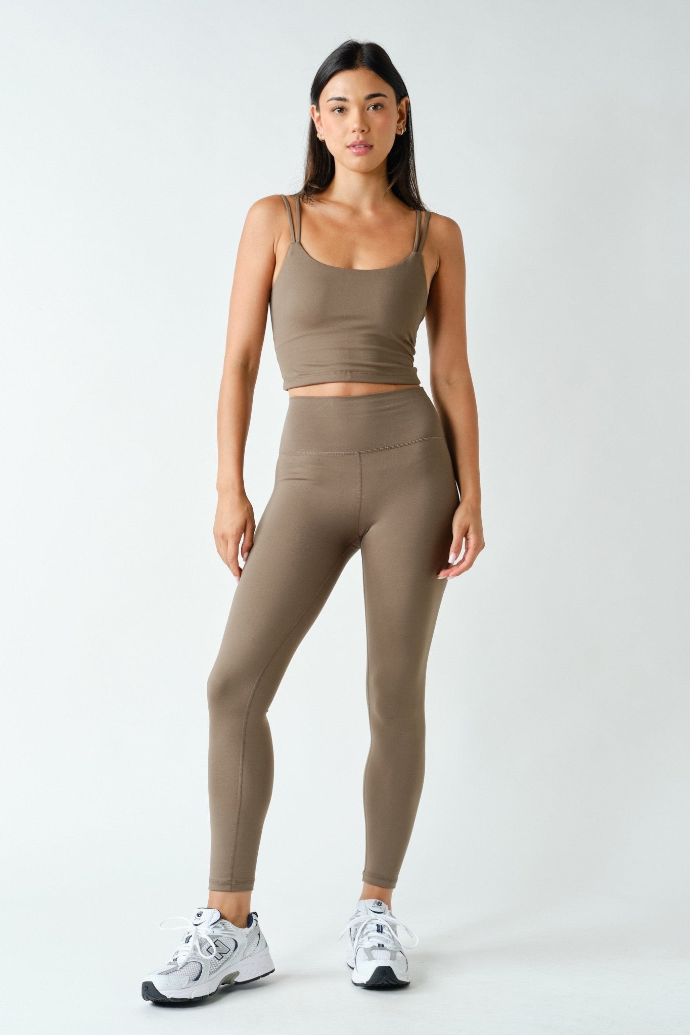 True Form Contour Seam Leggings - Westly