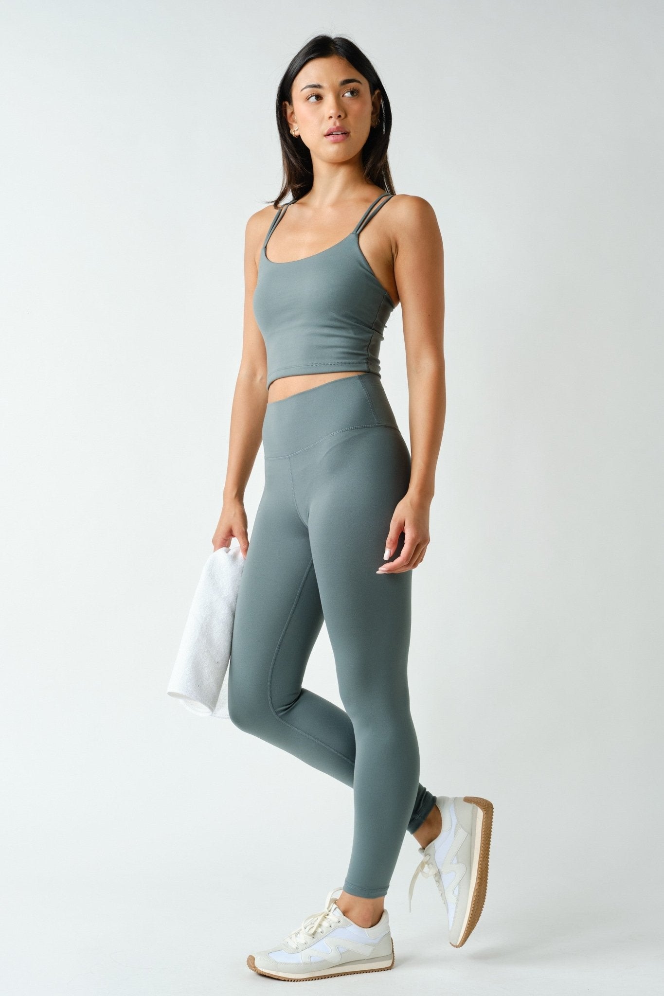 True Form Contour Seam Leggings - Westly