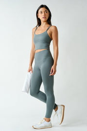 True Form Contour Seam Leggings - Westly