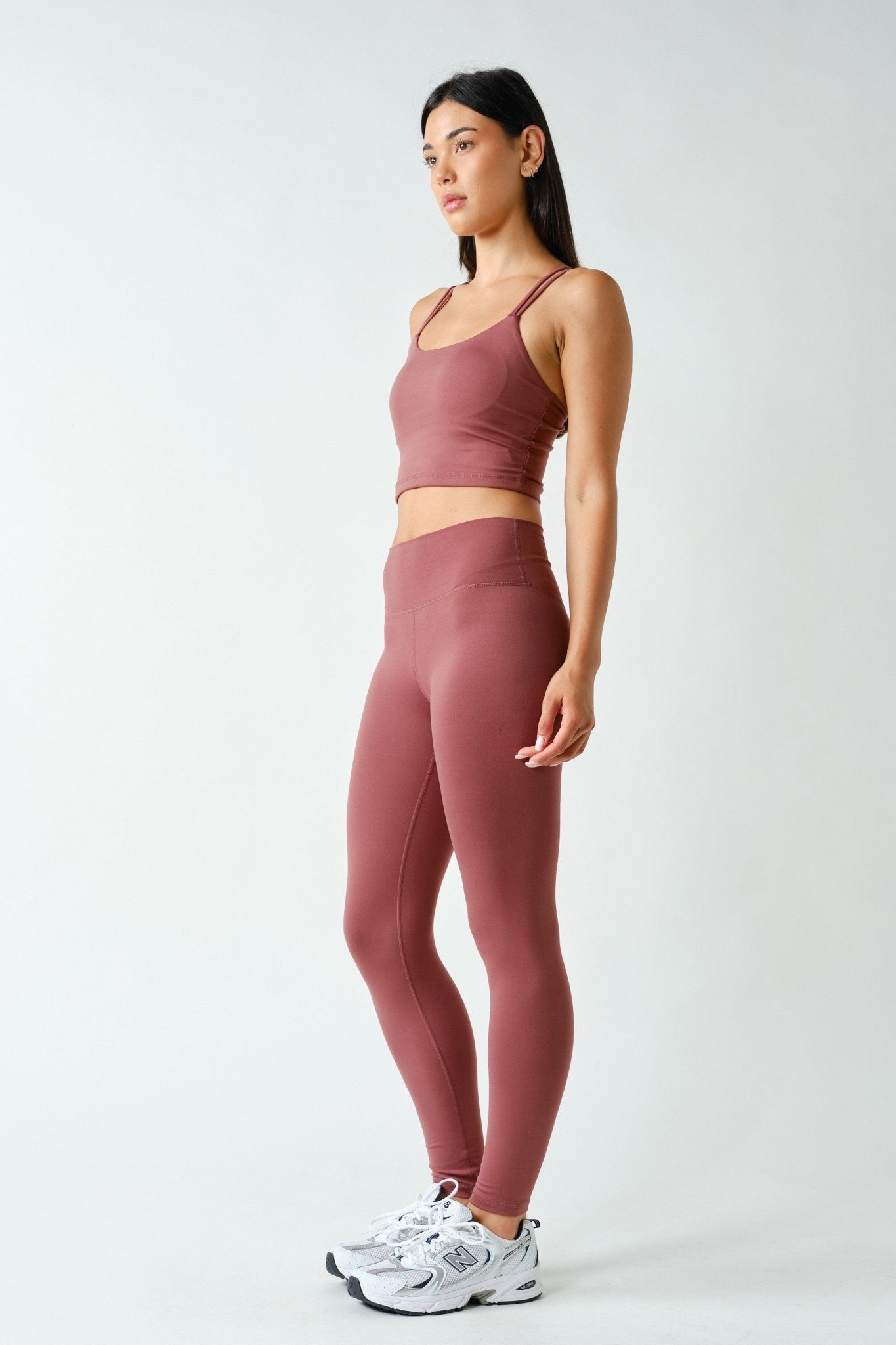 True Form Contour Seam Leggings - Westly