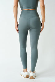 True Form Contour Seam Leggings - Westly