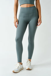 True Form Contour Seam Leggings in Eucalyptus, photo 1