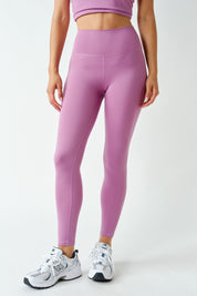 True Form Contour Seam Leggings in Mulberry, photo 1