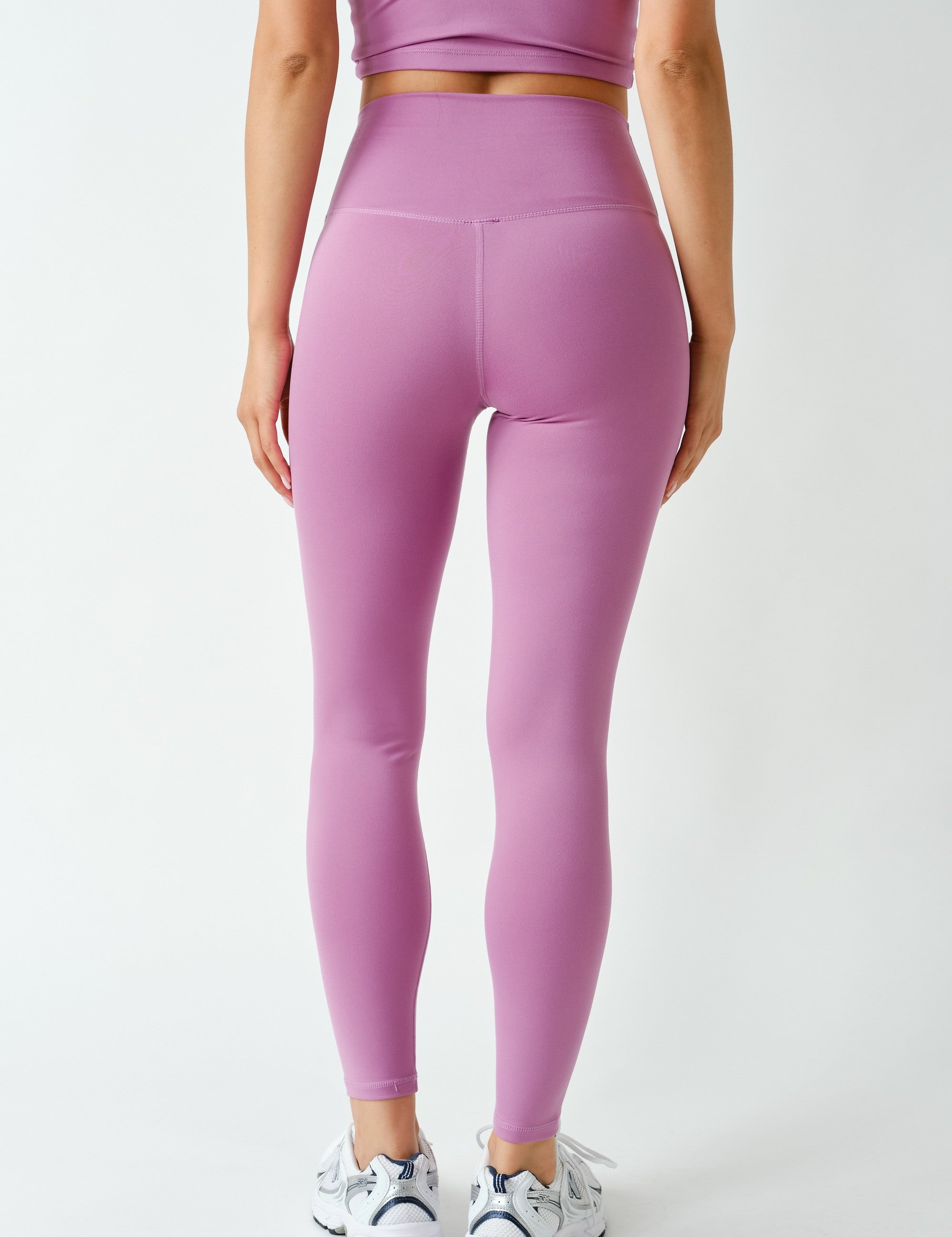 True Form Contour Seam Leggings in Mulberry, photo 2