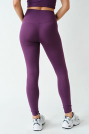True Form Contour Seam Leggings in Purple Iris, photo 2