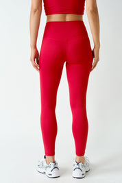 True Form Contour Seam Leggings in Smitten Cherry, photo 2