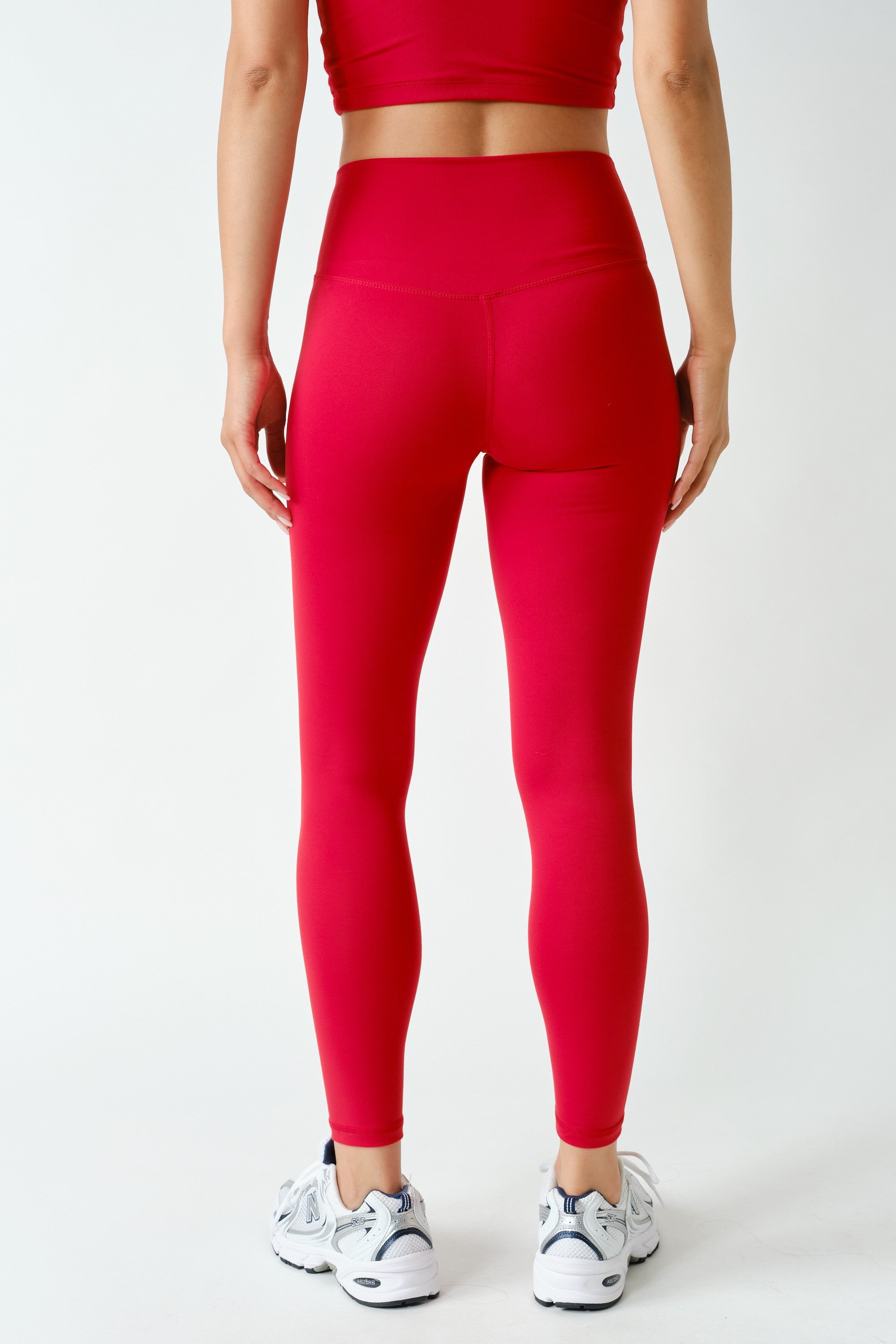 True Form Contour Seam Leggings in Smitten Cherry, photo 2