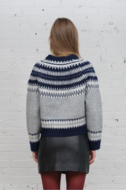 Tuolumne Fair Isle Crewneck Sweater - Westly