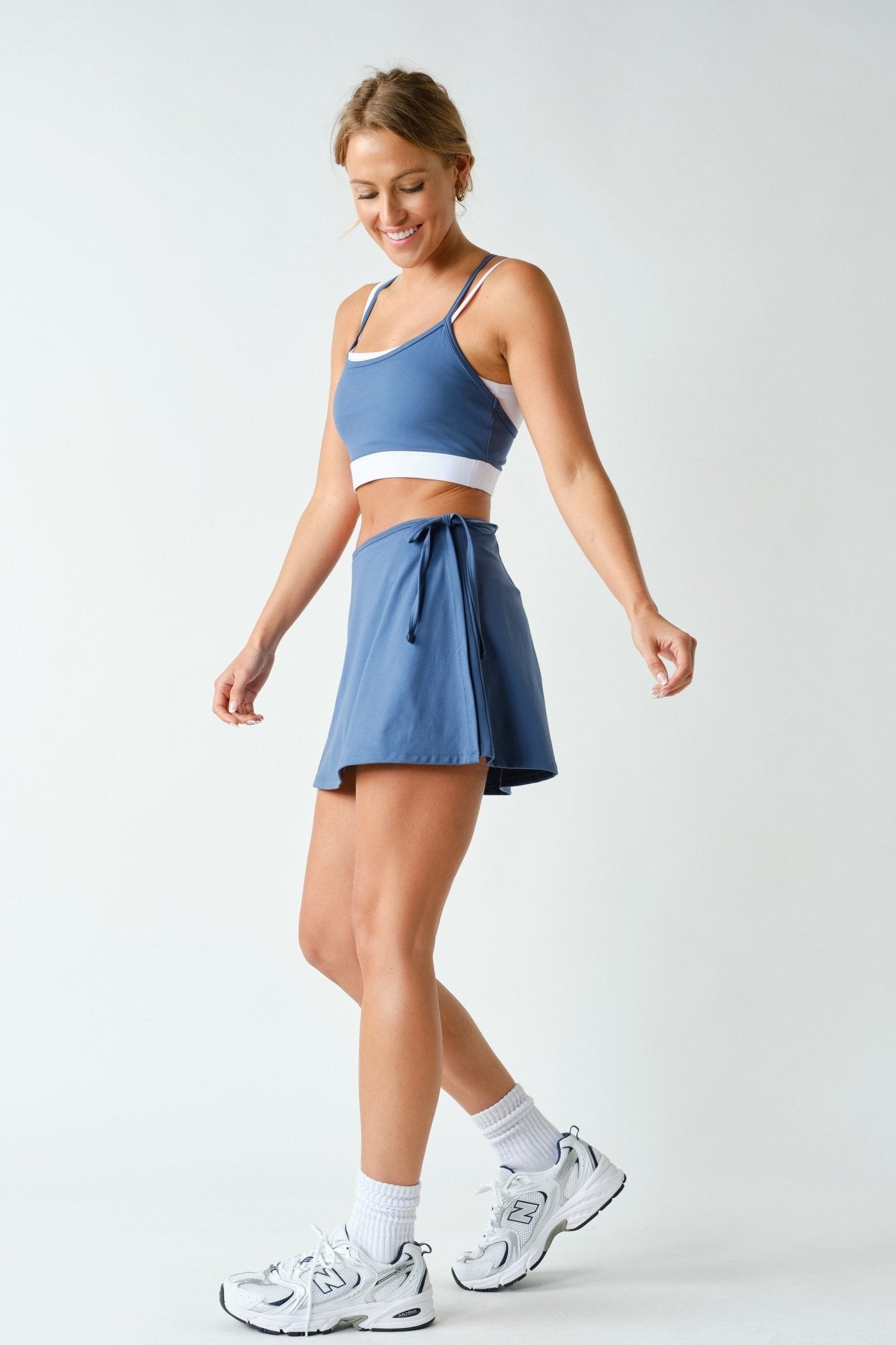 Twice Around Double Strap Sports Bra - Westly