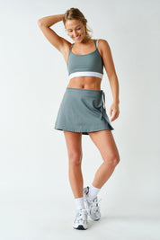Twice Around Double Strap Sports Bra - Westly
