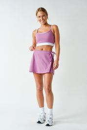 Twice Around Double Strap Sports Bra - Westly