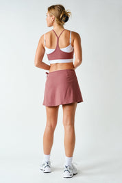 Twice Around Double Strap Sports Bra - Westly
