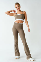 Twice Around Double Strap Sports Bra - Westly