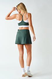 Twice Around Double Strap Sports Bra - Westly