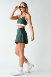 Twice Around Double Strap Sports Bra - Westly