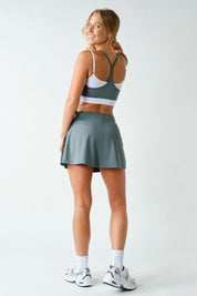 Twice Around Double Strap Sports Bra - Westly