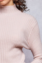 Understudy Mock-Neck Sweater Top - Westly