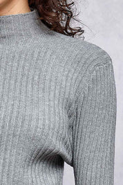 Understudy Mock-Neck Sweater Top - Westly
