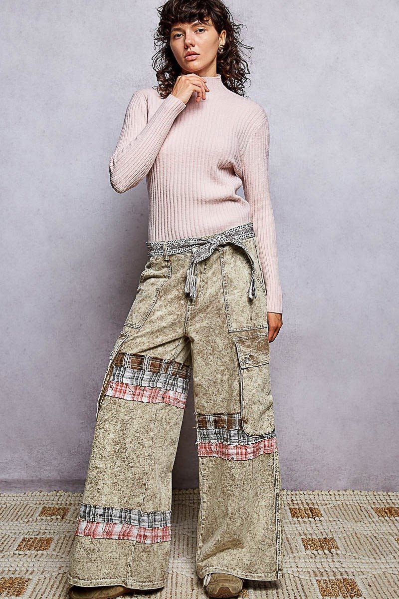 Understudy Mock-Neck Sweater Top - Westly