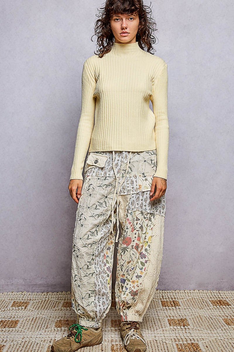 Understudy Mock-Neck Sweater Top - Westly