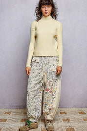 Understudy Mock-Neck Sweater Top - Westly