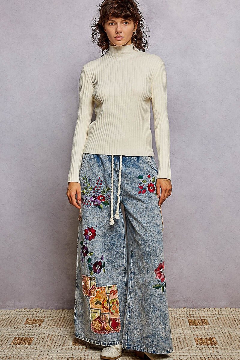 Understudy Mock-Neck Sweater Top - Westly