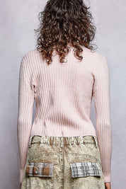 Understudy Mock-Neck Sweater Top - Westly